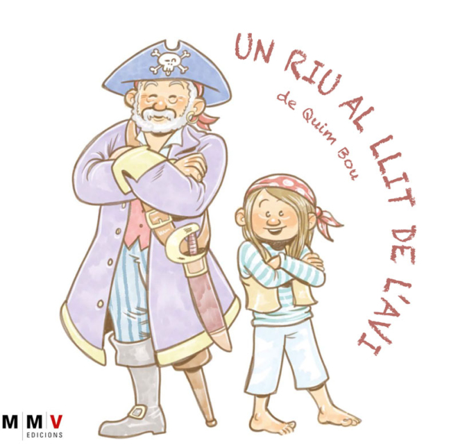 Un riu al llit de l'avi